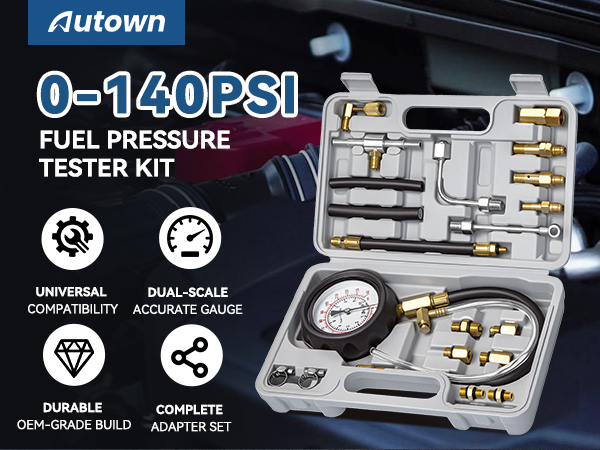 fuel pressure tester kit
