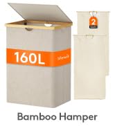 Bamboo Hamper