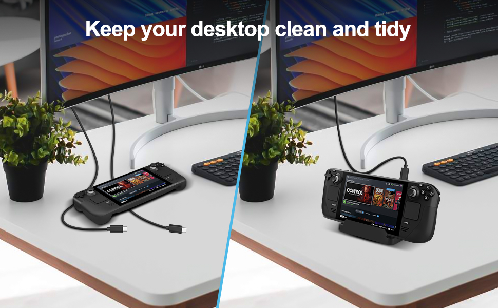 steam deck stand