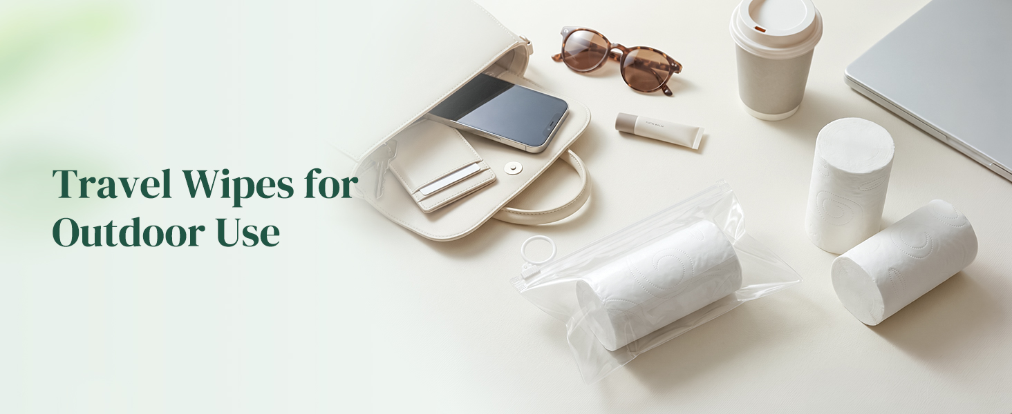 Travel Wipes for Outdoor Use