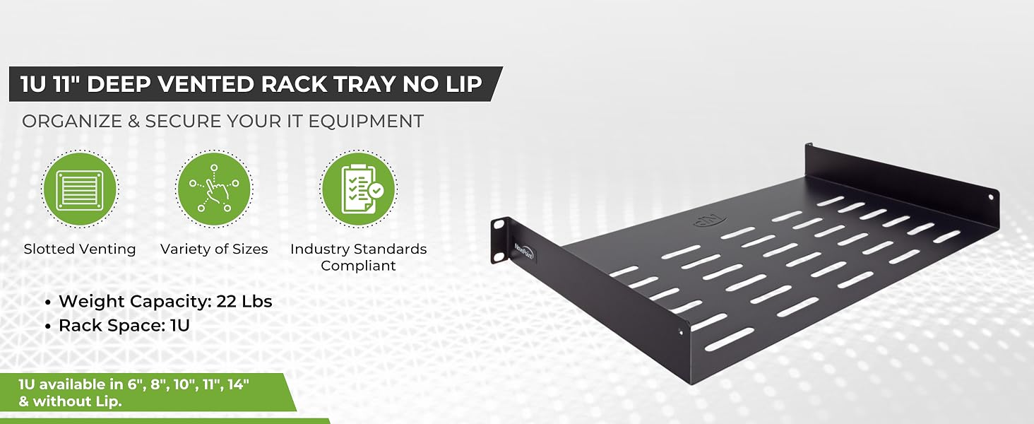 NavePoint Vetend Rack Tray