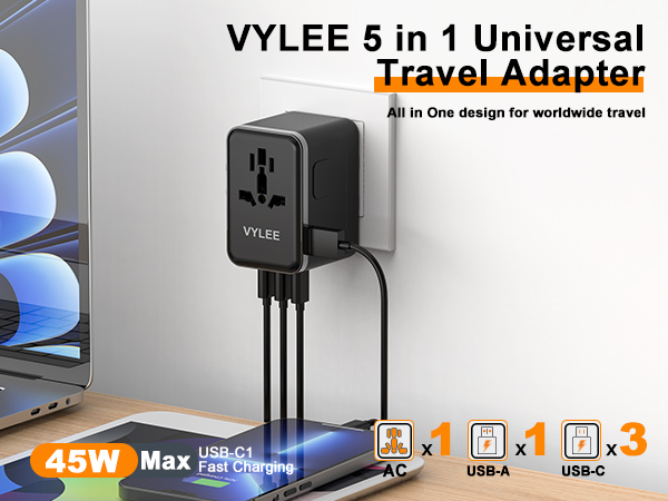 travel adapter