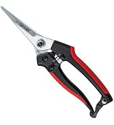 pruning scissors and flower scissors for plants