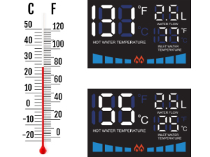 small tankless water heater