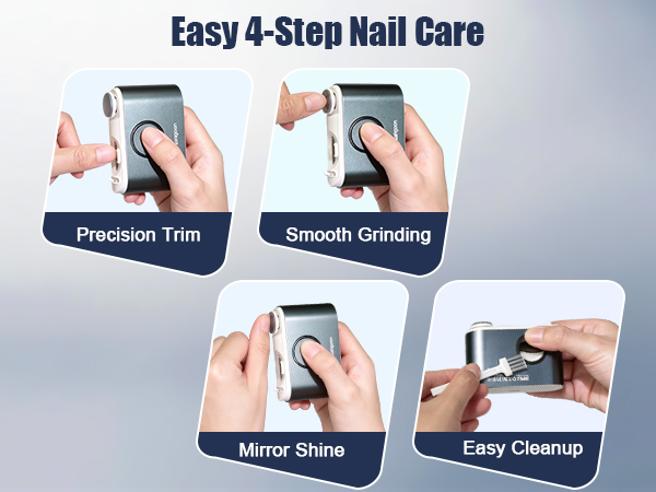 electric toenail clipper
