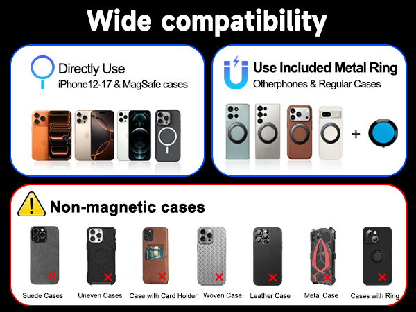 magsafe car mount charger cooling