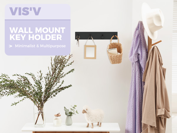Key Holder Wall Mount