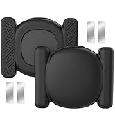 [2 Pack] Magnetic Holder for Tile Life360 Sticker (2024) Tracker, Hidden Full Protective Anti-Los...