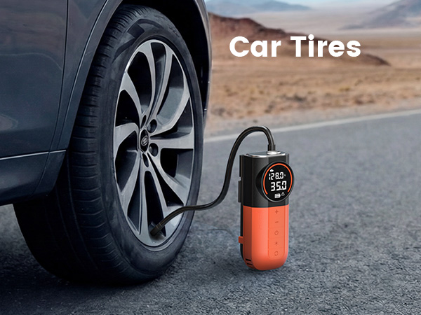 car tire inflator air compressor for car, suv, pickup
