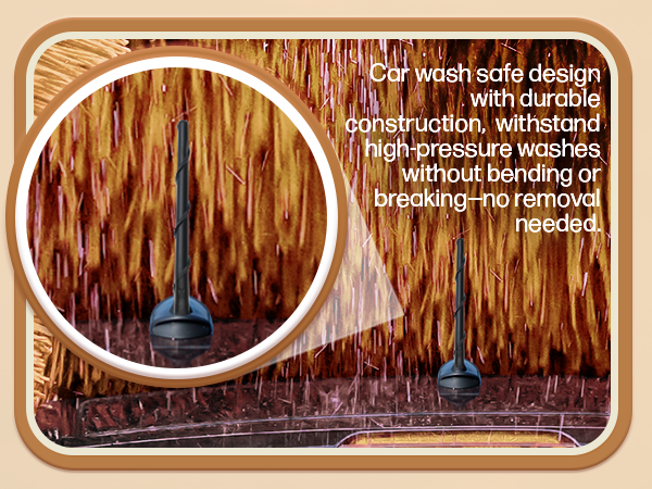 short little bolt automotive anyenna trail anntenae wash copper intena nitro pequena flexible