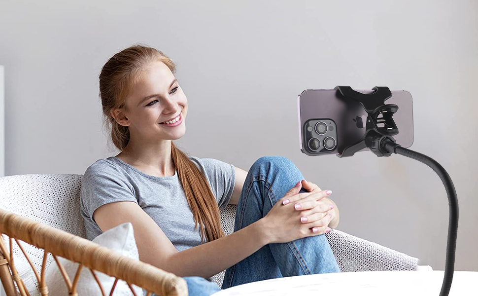 clip on phone holder