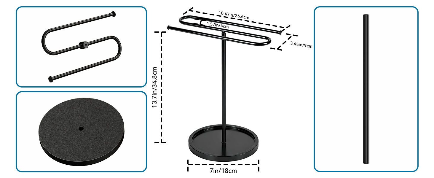 hand towel rack