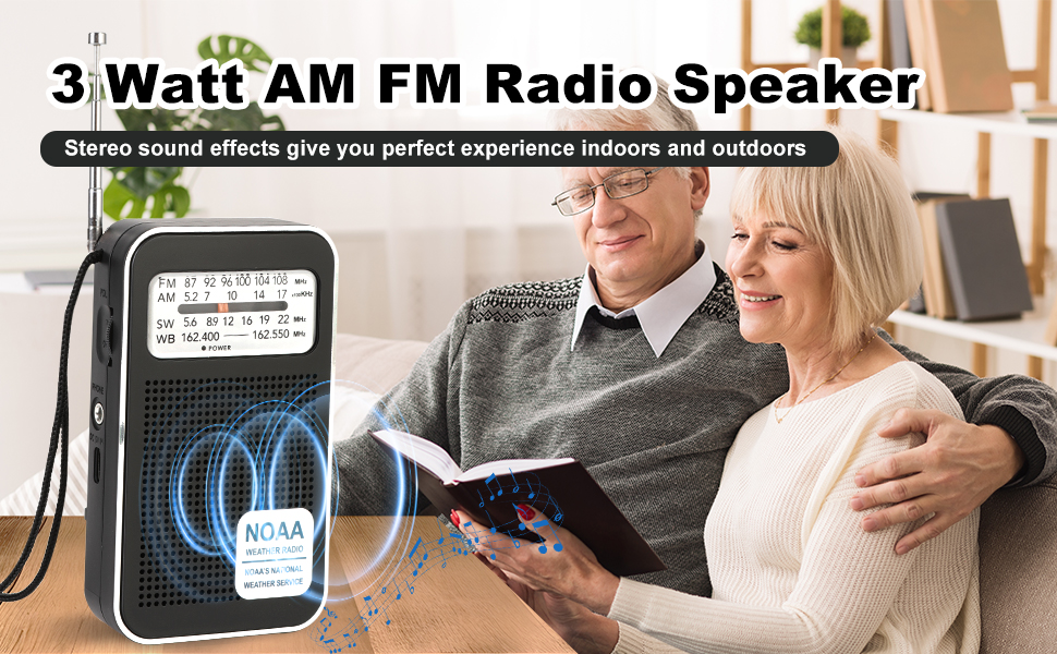 battery powered radio