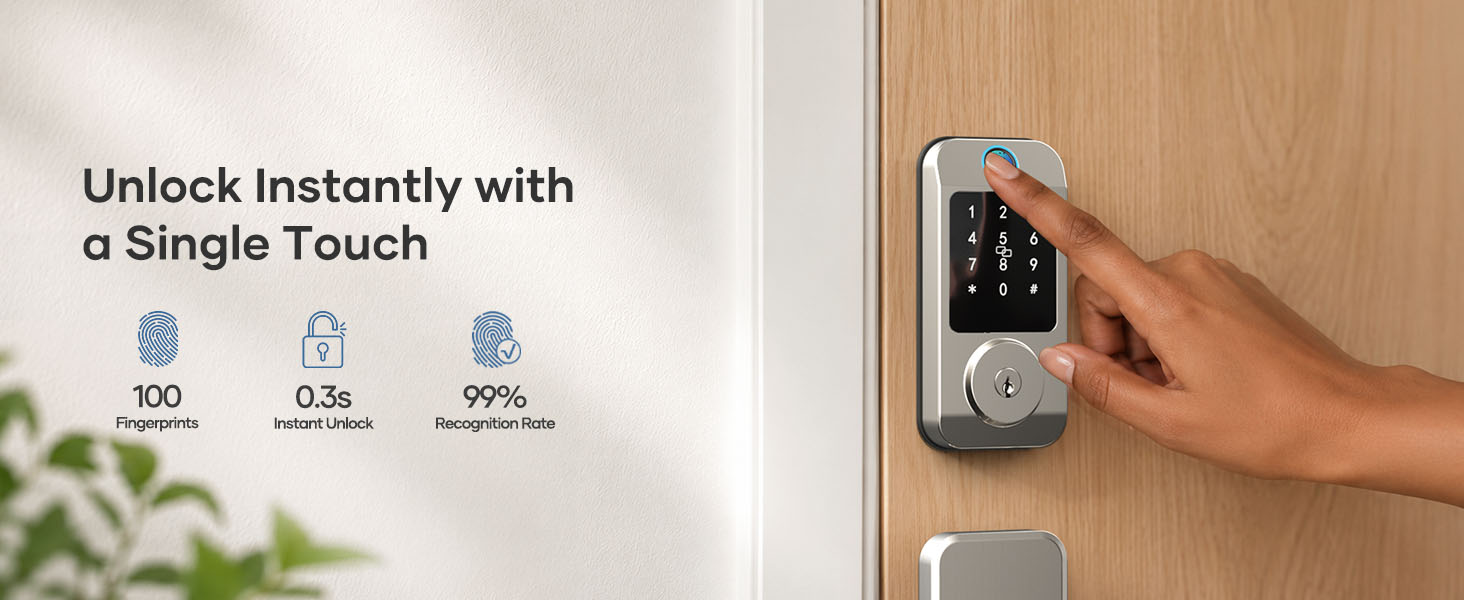 smart locks deadbolt