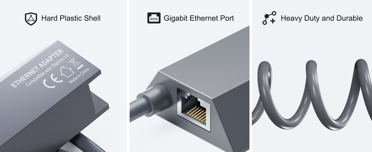 Starlink Ethernet Adapter