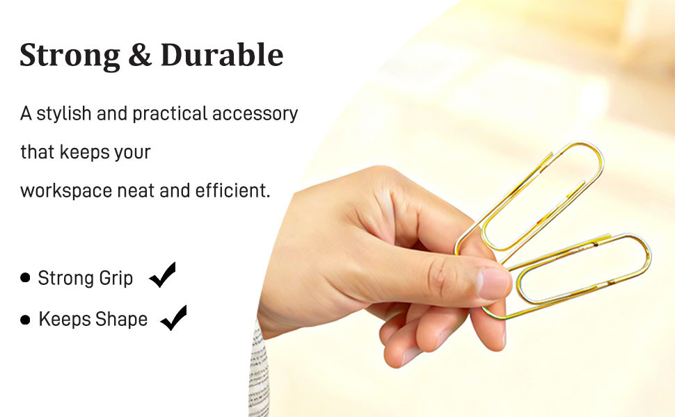 Strong Durable