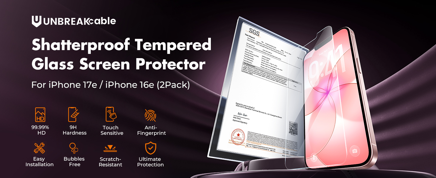 iphone 17e screen protector