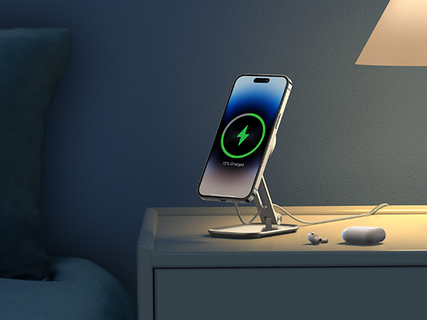 Lamicall Phone Stand for Apple MagSafe Charger Holder 