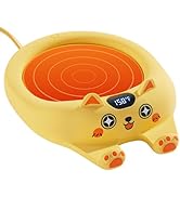 PUSEE Candle Warmer, Coffee Mug Warmer Auto Shut Off, 3 Temp Coffee Warmer for Desk, Candle Warme...