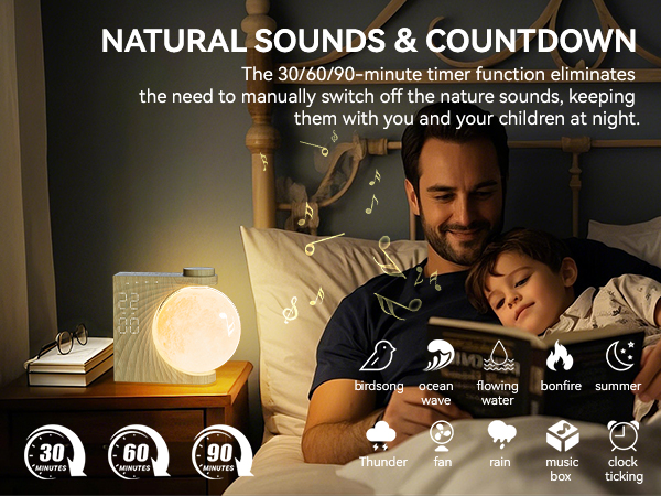 loud alarm clock for heavy sleepers adults