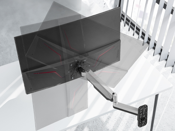 rotate your monitor to landscape or portrait orientation