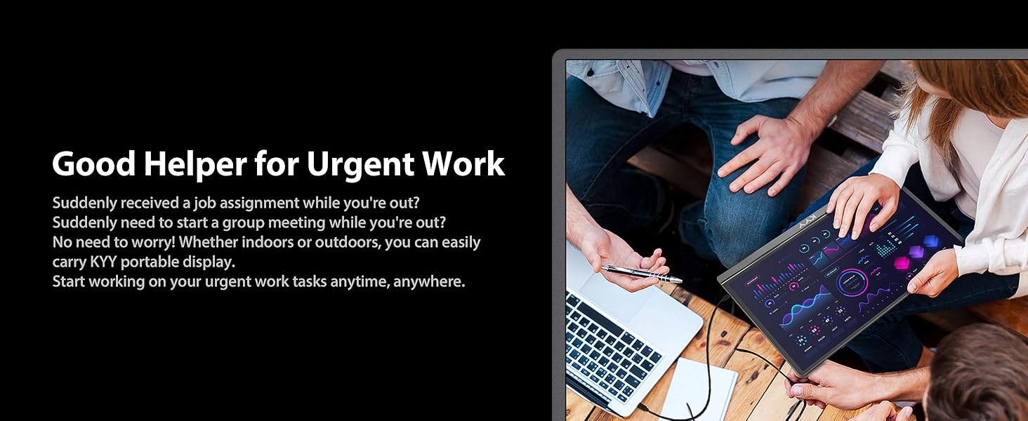 KYY portable screen for laptop