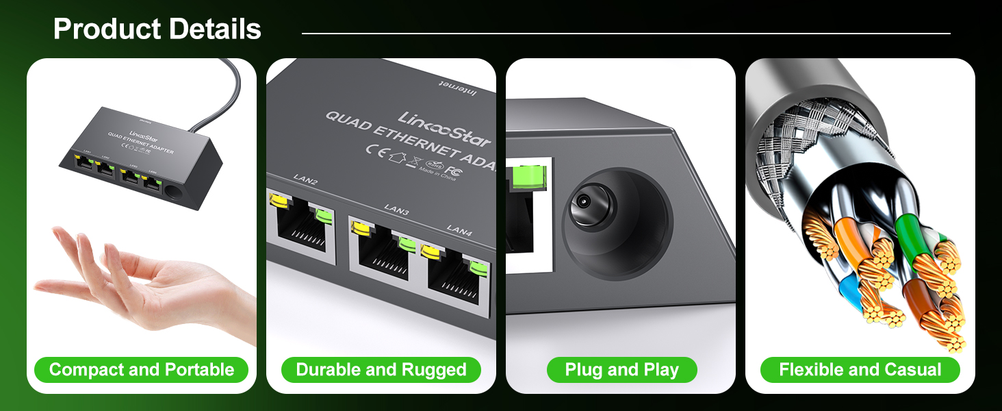 Starlink Ethernet Adapter Mini Gen3