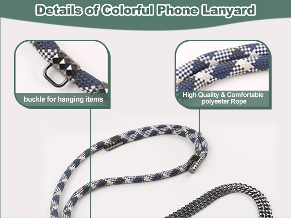 mobile phone lanyard