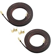 FYSETC 3D Printer Accessories - Neptune4 Max Belt - Upgrade X Y Belt Replacement: Non-Slip 2GT Sy...