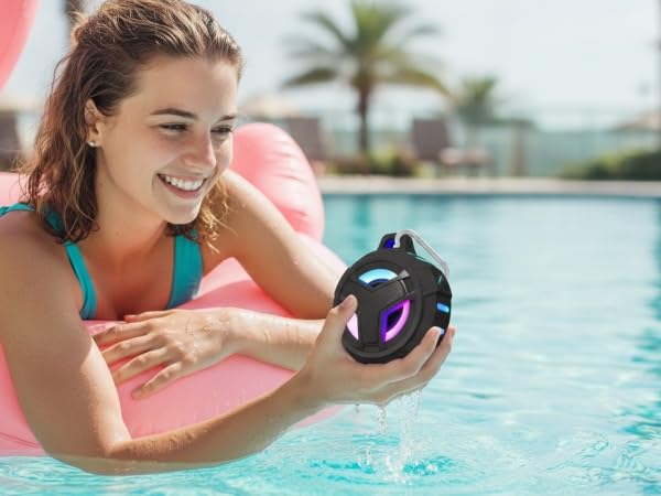 portable shower gifts speaker