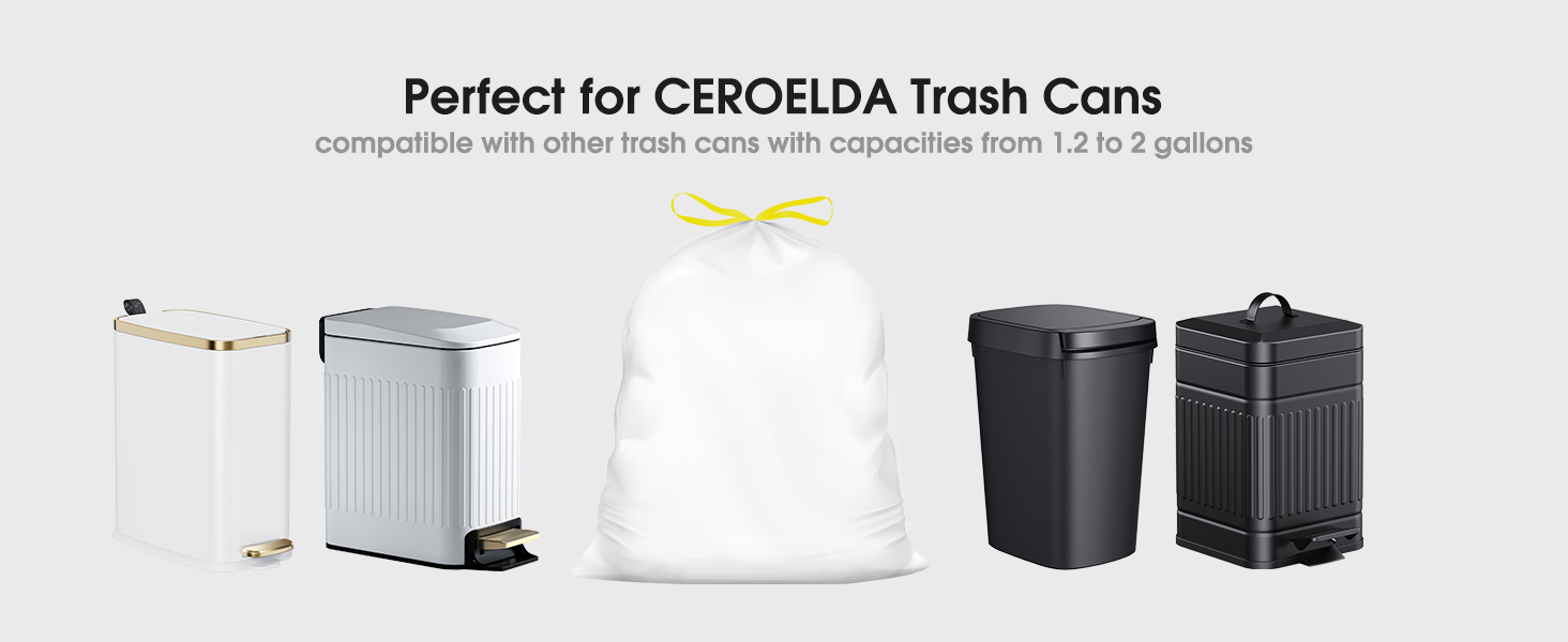 Perfect for CEROELDA Trash Cans