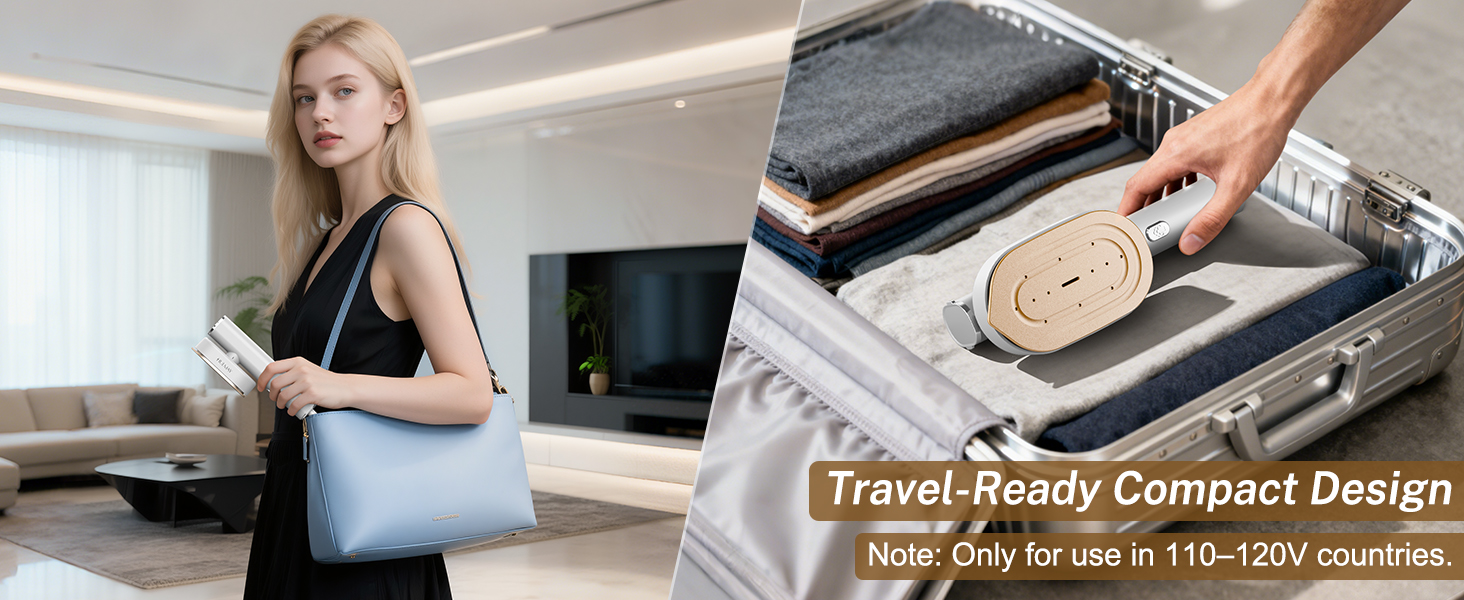 mini steamer for clothes travel size