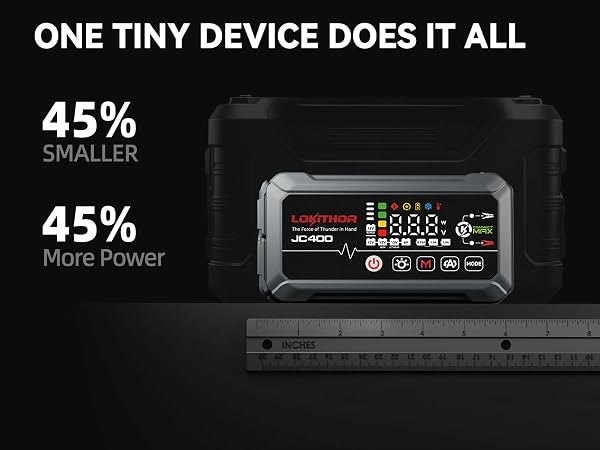 portable jump starter for car