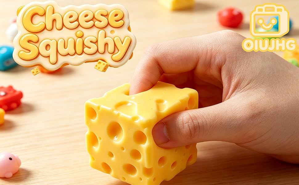 cheese squishy