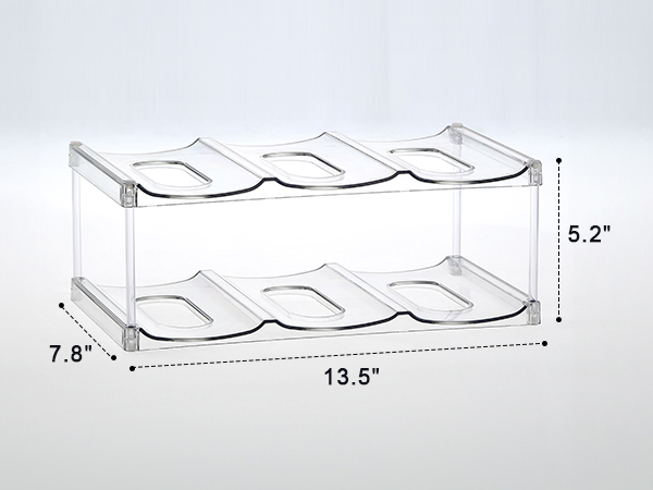 WATER BOTTLE ORGANIZER