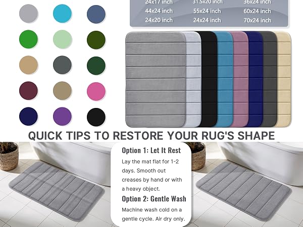 kids bathroom mat