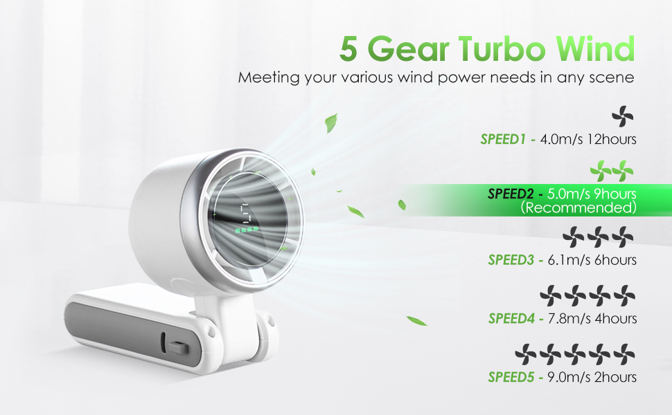 Air Turbo Tech Cooling Fan