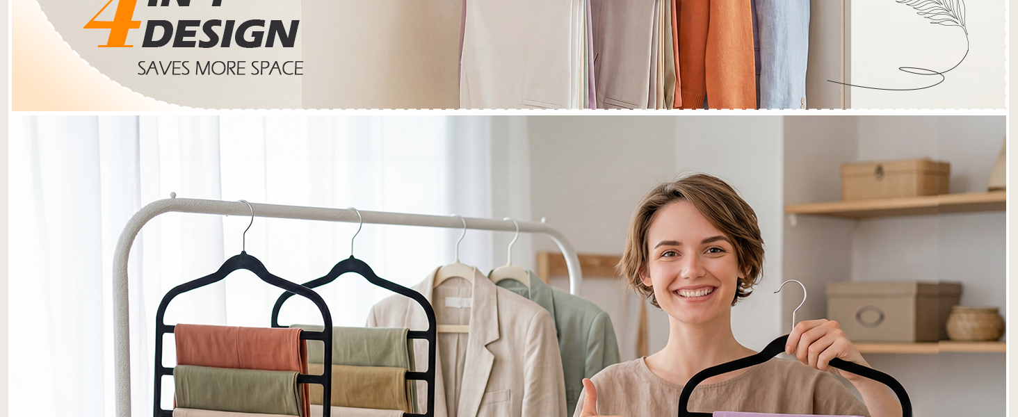 velvet pants hanger