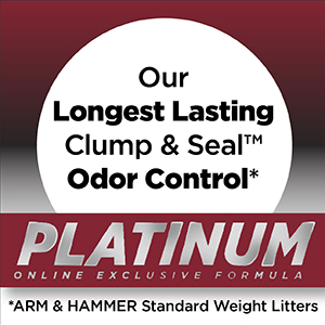 Our Longest Lasting Clump &amp; Seal Odor Control*