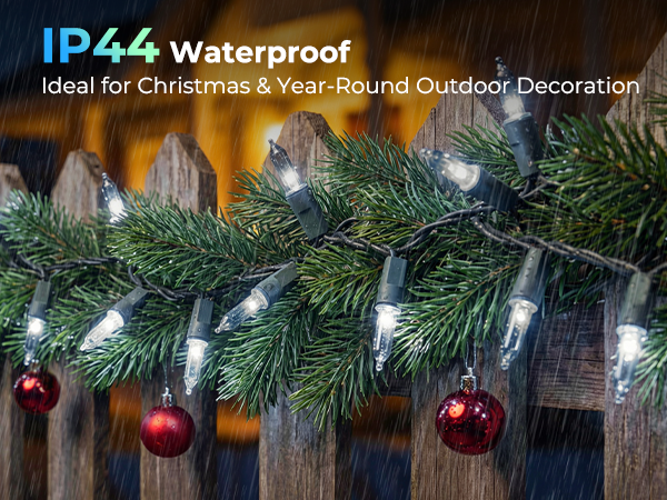 outdoor christmas lights