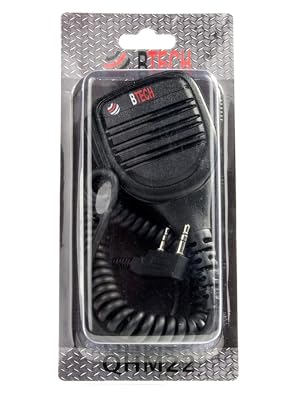 arcshell baofeng btech anytone shoulder kenwood speaker mic