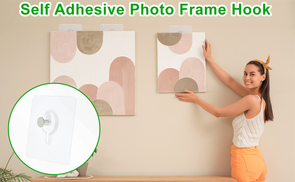 Adhesive Picture Hooks