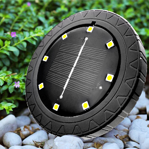 solar ground lights