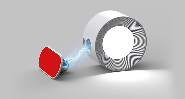 Wall Mounted Lamps with Rechargeable Battery Operated