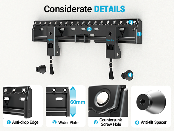 tv mount 55 inch+