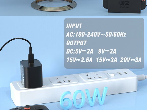 nintendo charger adapter