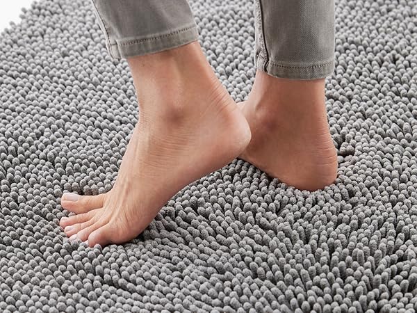 Bathroom Bath Mat bath rug shag