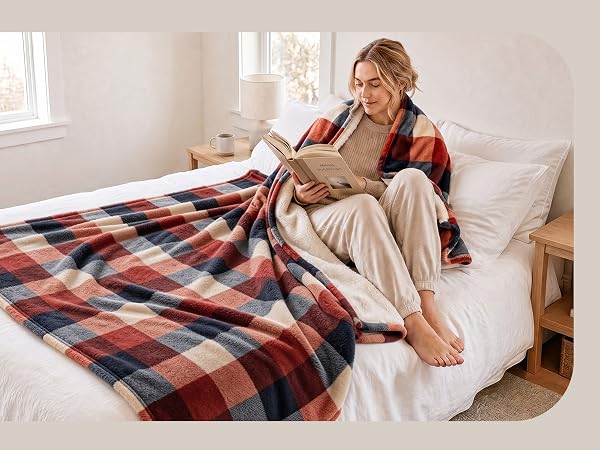 heated throw blanket electric