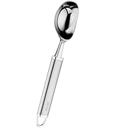 Ice Cream Scoop with Comfort Grip Handle, HIFIND Heavy Duty Ice Cream Scooper for Gelato, Sorbet,...