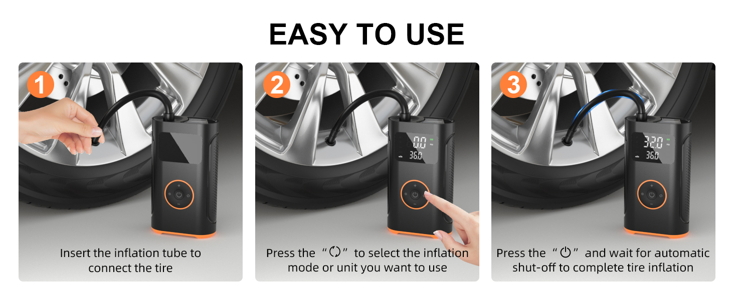 air pump for car tires